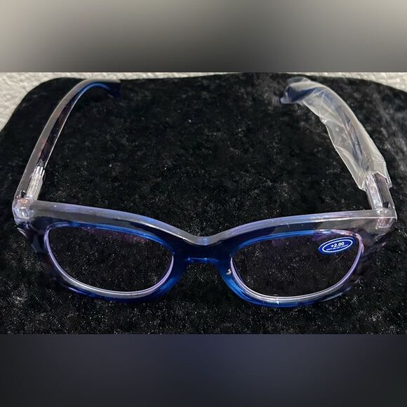 Brand New +2.00 Blue Light Blocking Glasses - Picture 1 of 3